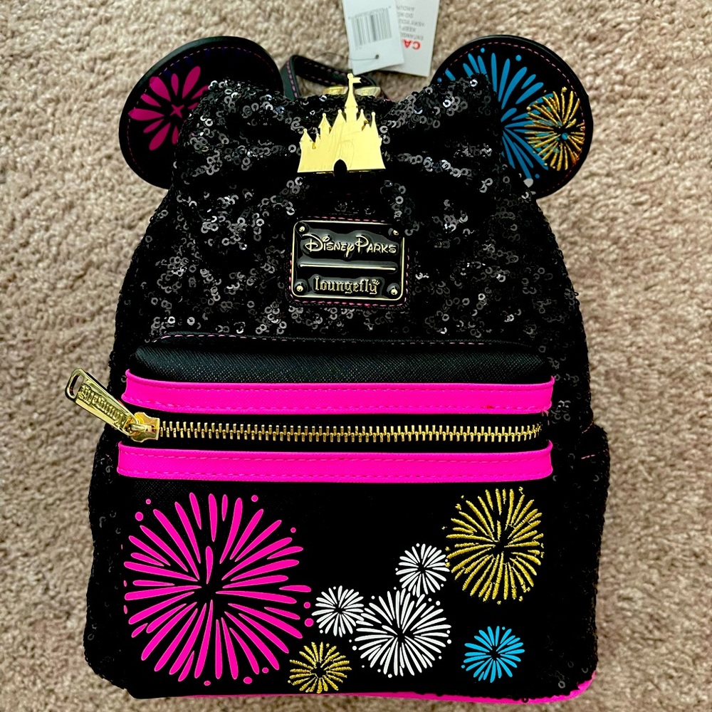 Minnie Mouse Main Attraction Loungefly bag